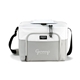 White-Grey aerial view a white-grey igloo(r) seadrift(tm) hard lined cooler - white - grey, image 1 of 2