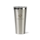 aerial view a brushed steel corkcicle(r) tumbler - 16 oz brushed steel, image 1 of 4