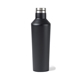 aerial view a matte black corkcicle(r) canteen - 16 oz, image 1 of 5