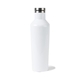 Gloss White aerial view a gloss white corkcicle(r) canteen - 16 oz, image 1 of 7