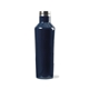 Gloss Navy aerial view a gloss navy corkcicle(r) canteen - 16 oz, image 1 of 5