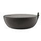 aerial view a charcoal wp porter container bowl - plastic, image 1 of 5