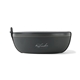 aerial view a charcoal wp porter container bowl - ceramic - charcoal, image 1 of 4