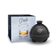 aerial view a charcoal wp peak single sphere ice mold, image 1 of 4