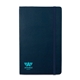 aerial view a sapphire blue moleskine(r) hard cover ruled large expanded notebook, image 1 of 7