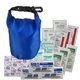 aerial view a blue caringhands(tm) essentials kit, image 1 of 2