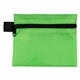 aerial view a lime triton 6 piece easy safety first kit in zipper pack, image 1 of 2