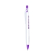 a purple microhalt(tm) click pen