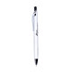 a black microhalt(tm) click pen