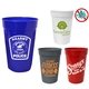 a group of 17 oz microhalt(tm) stadium cup