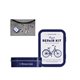 a blue kikkerland bike repair kit