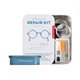 a blue kikkerland eyeglass repair kit