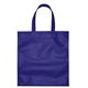 aerial view a navy blue gift bag, image 1 of 2