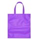 aerial view a purple gift bag, image 1 of 2