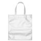aerial view a white gift bag, image 1 of 2