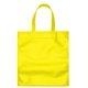 aerial view a yellow gift bag, image 1 of 2