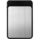 aerial view a silver ul vivid high density volt power bank, image 1 of 2
