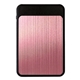 aerial view a pale pink ul vivid high density volt power bank, image 1 of 2