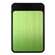 aerial view a lime green ul vivid high density volt power bank, image 1 of 2