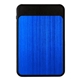 aerial view a blue ul vivid high density volt power bank, image 1 of 2