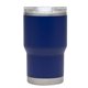 aerial view a blue atlas 12 oz double wall travel tumbler, image 1 of 4