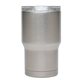 aerial view a steel atlas 12 oz double wall travel tumbler, image 1 of 5