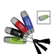 a group of trvael torch led flashlight