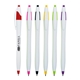 a group of dart pen with antimicrobial additive