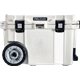 aerial view a white pelican(tm) 45qt cooler white, image 1 of 10