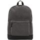 aerial view a gray colton washed canvas backpack, image 1 of 6