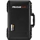 aerial view a black pelican(tm) air 1535 protector case(tm), image 1 of 7