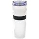 aerial view a white urban peak(r) 20 oz terra trail vacuum tumbler, image 1 of 3
