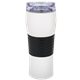 aerial view a white urban peak(r) 20 oz java trail vacuum tumbler, image 1 of 3