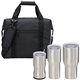 aerial view a black urban peak(r) gift set, image 1 of 2