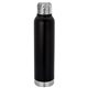 aerial view a black earthtrendz(tm) 17 oz mod trail vacuum water bottle, image 1 of 2