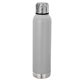 aerial view a gray earthtrendz(tm) 17 oz mod trail vacuum water bottle, image 1 of 2