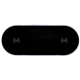 aerial view a black 5w duality wireless charger, image 1 of 9