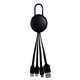 a reflex light up logo clip 3 in 1 charging cable