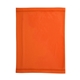 aerial view a orange multi - functional cooling gaiter, image 1 of 2