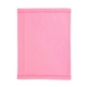 aerial view a pink multi - functional cooling gaiter, image 1 of 2