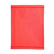 aerial view a red multi - functional cooling gaiter, image 1 of 4