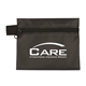 aerial view a black titan wipe it down travel kit in zippered pouch, image 1 of 2