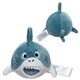aerial view a teal stress busters(tm) shark, image 1 of 3
