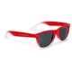 aerial view a red gradient frame sunglasses, image 1 of 5
