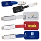 a group of multi - function taggy usb cable