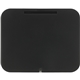 aerial view a black optic wireless charging phone stand, image 1 of 9