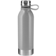 aerial view a gray perth single - walled stainless steel 25 oz sports water bottle, image 1 of 2