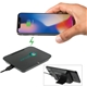 a group of optic wireless charging phone stand