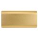 aerial view a light gold ul 3600 voyager power bank, image 1 of 2