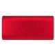 aerial view a red ul 3600 voyager power bank, image 1 of 2